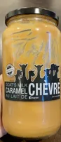Caramel au lait de chèvre