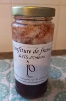 Confiture de fraises de l'Île d'Orléans