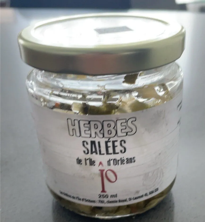 Herbes salées