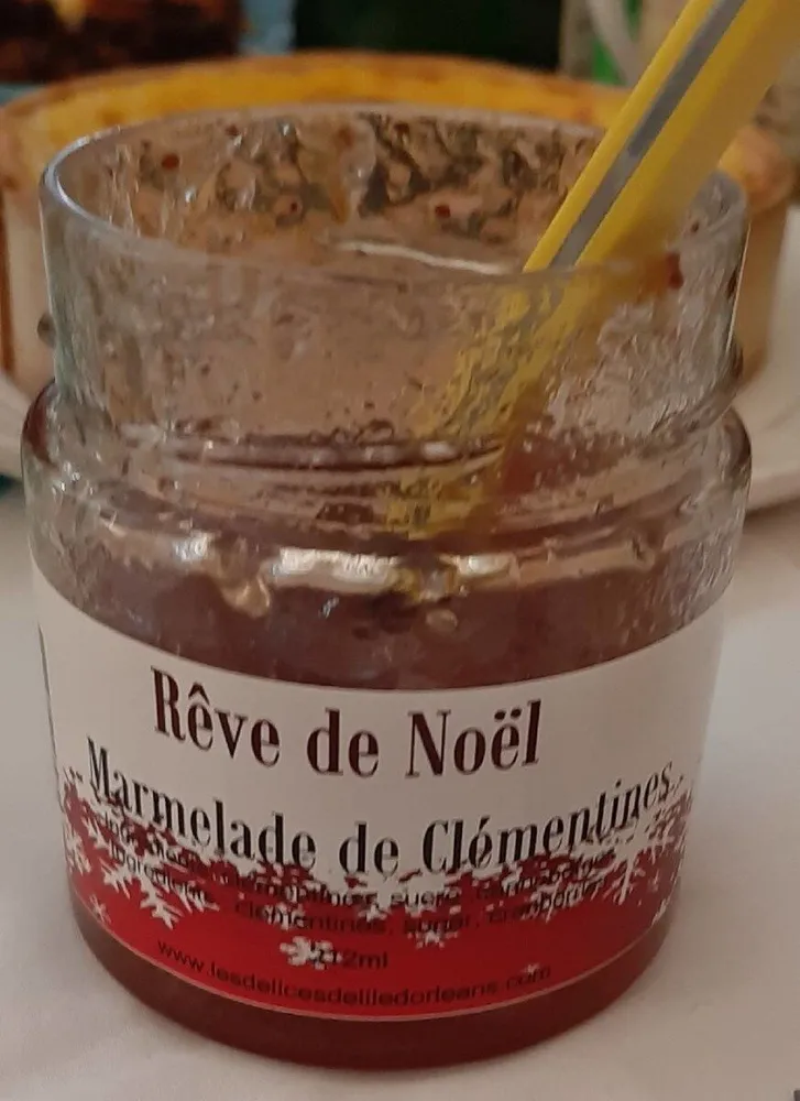 Marmelade de clémentine