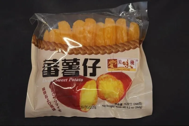 Patate Douce Sèchée