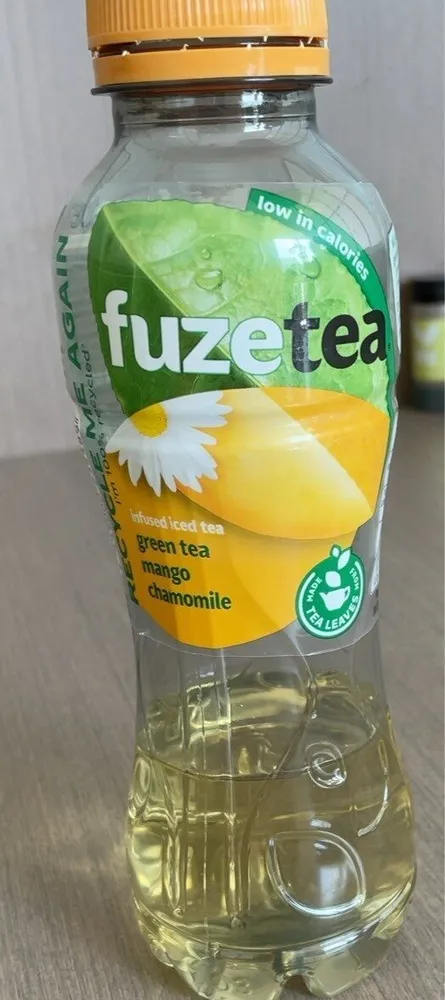 Green tea mango chamomile