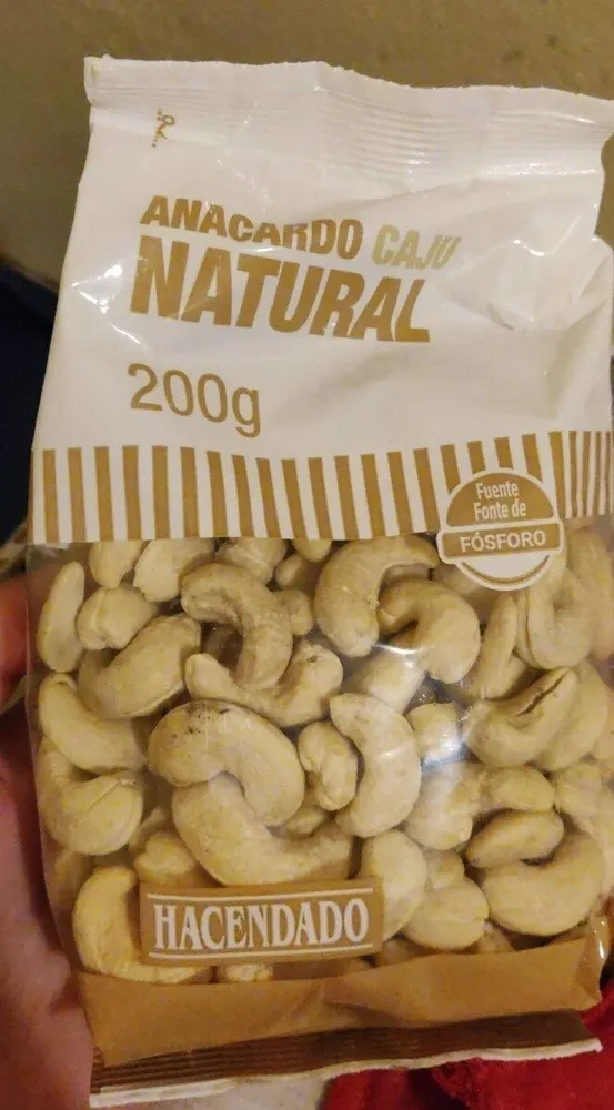 Anacardo natural