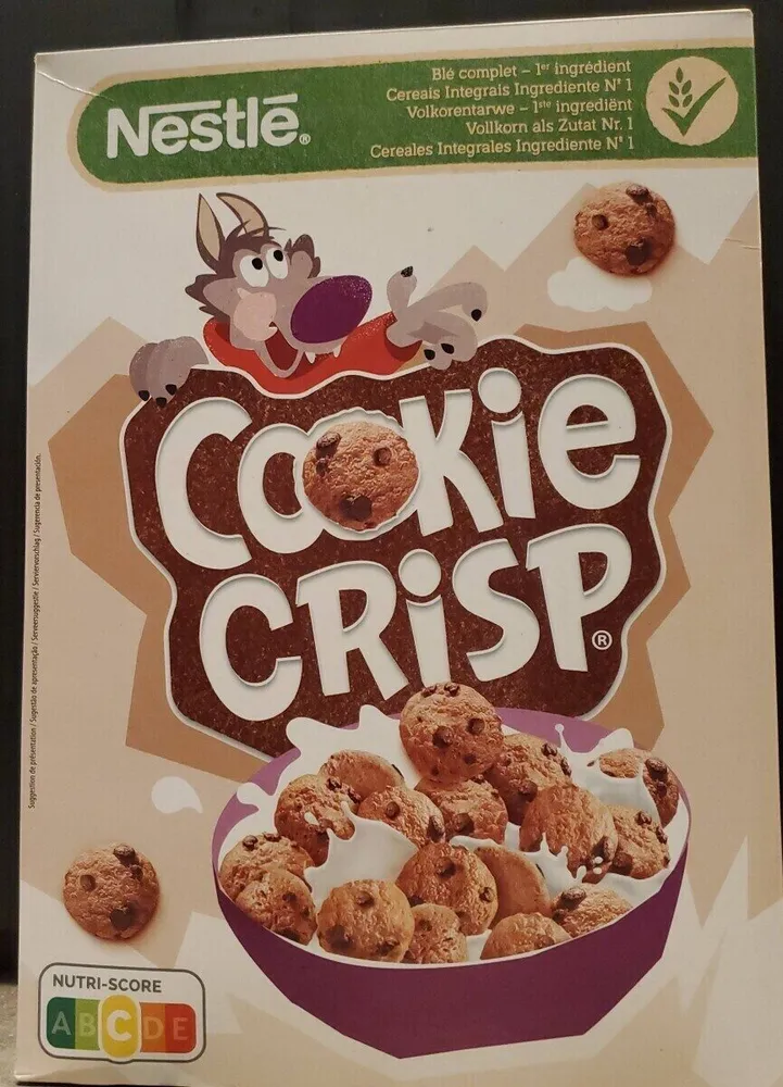 Cookies crisp