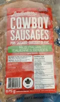 Cowboy Sausages