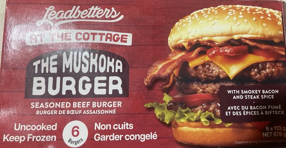 Leadbetter At The Cottage Hamburger