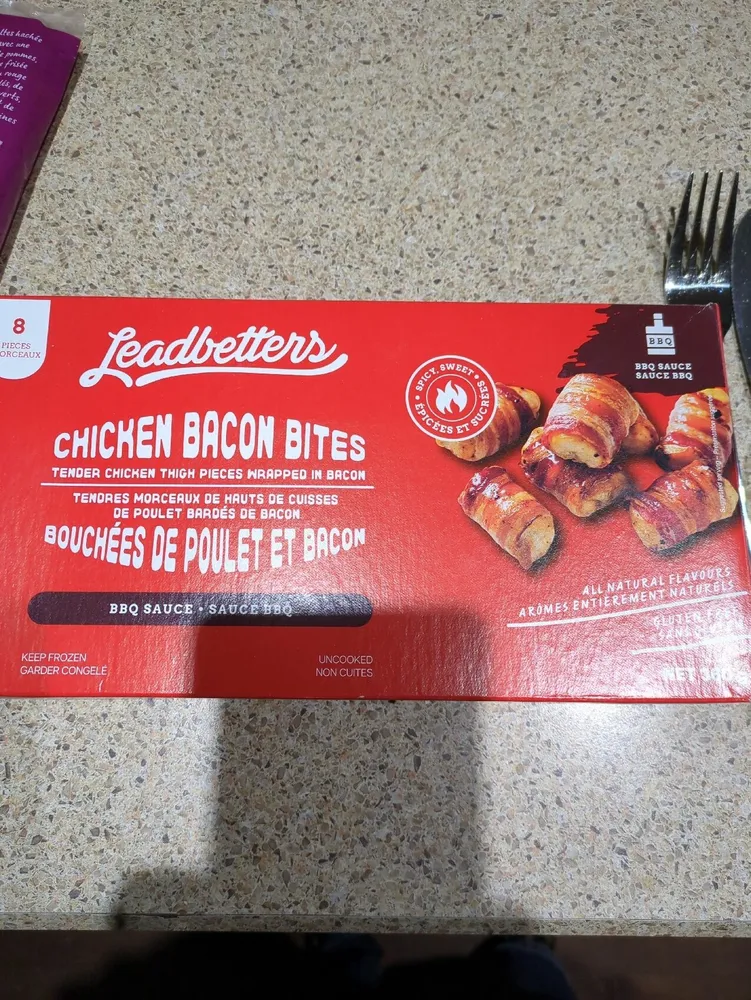Chicken Bacon Bites