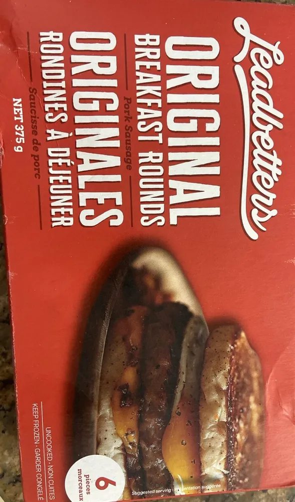 Original Breakfast rounds