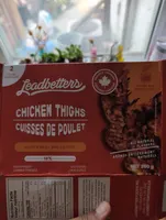 Chicken Thigh Honey BBQ