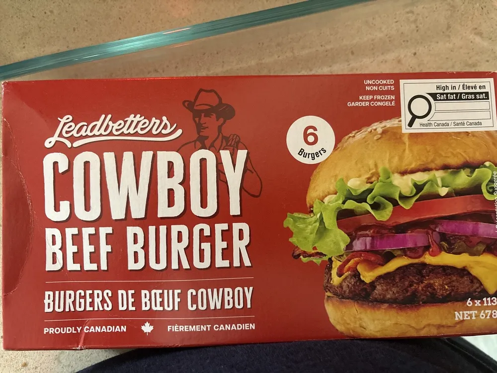 Cow Boy Beef Burgers