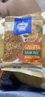 Galleta Sugar Free Naranja