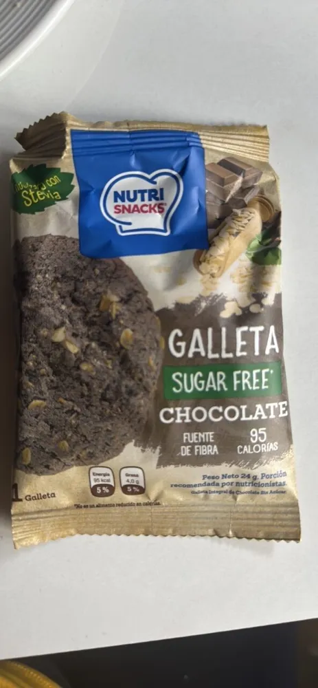 Galleta Sugar Free Chocolate