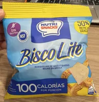 Bisco Lite Rosquillas de Maíz y Queso Bajas en Grasa