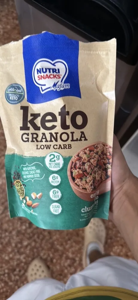keto GRANOLA LOW CARB