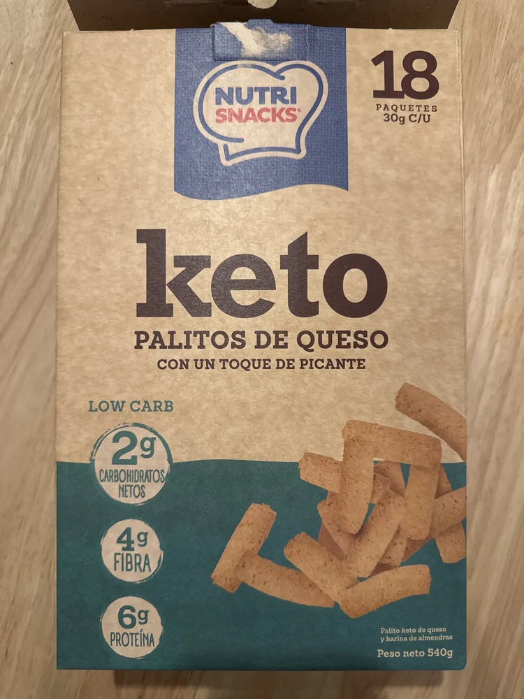 Keto Palitos de queso