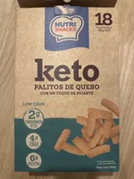 Keto Palitos de queso