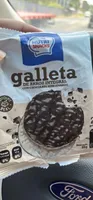 Galleta Arroz Integral Con Chocolate