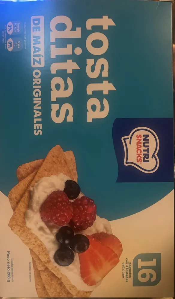 Tostaditas De Maíz