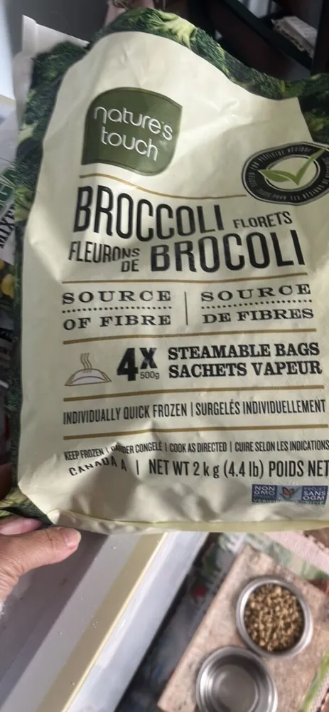 Broccoli florets