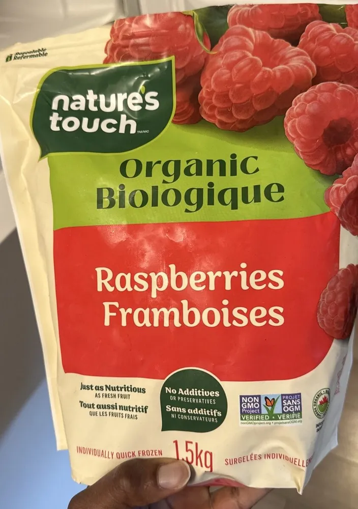 Framboises biologiques