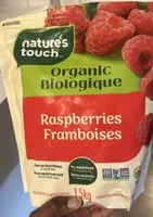 Framboises biologiques
