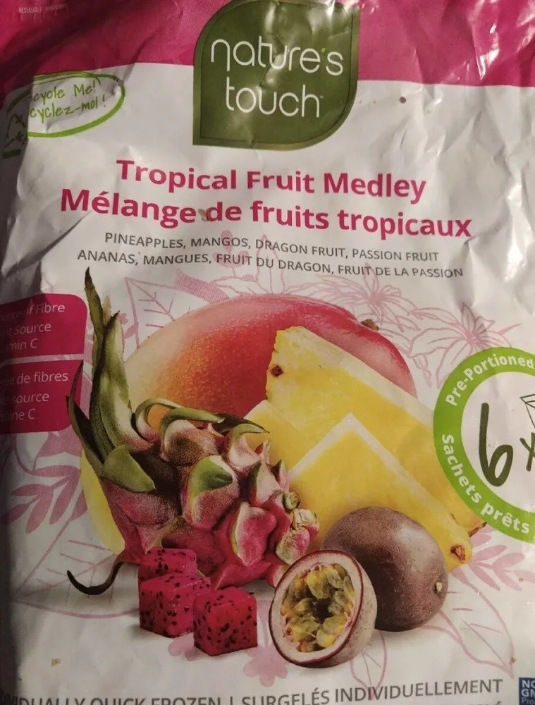 Tropical Fruit Medley