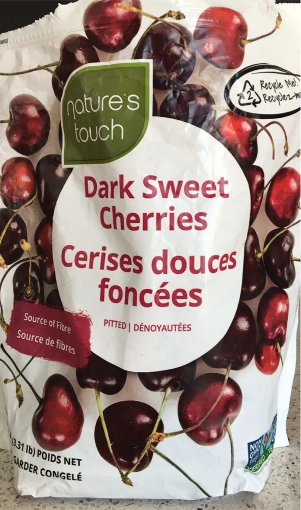 Cerises douces foncées