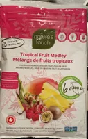 Mélange de fruits tropicaux