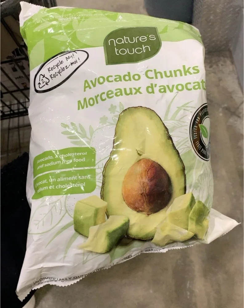 Avocado chunks