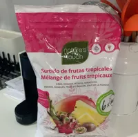 Surtido de frutas tropicales