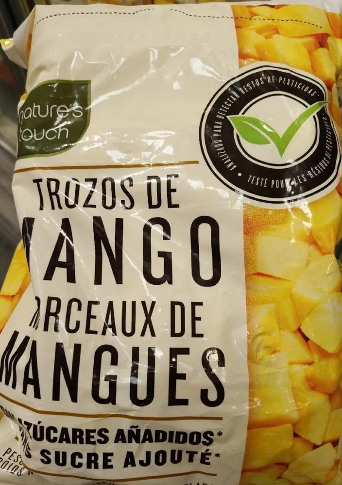Trozos de mango