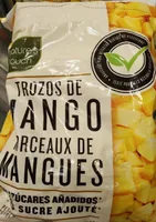Trozos de mango
