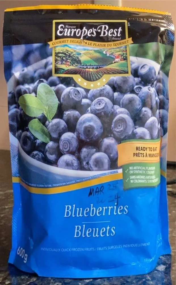 Blueberries