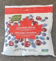 Canadian Blend - Blueberries, Dark Sweet Cherries & Haskap Berries