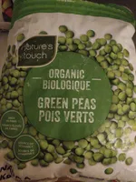 Organic Peas