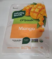 Organic Mango Chunks