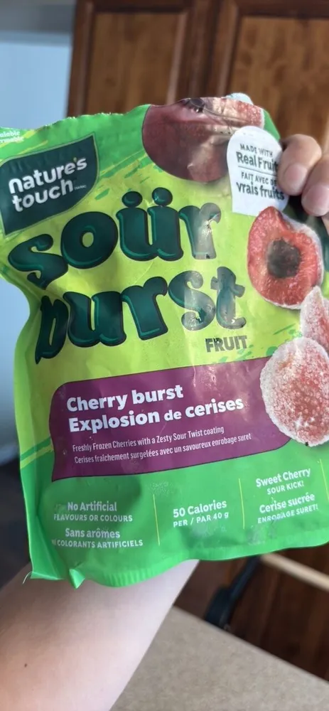 Cherry burst