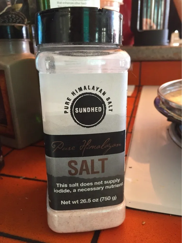 Pure himalayan salt