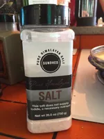 Pure himalayan salt