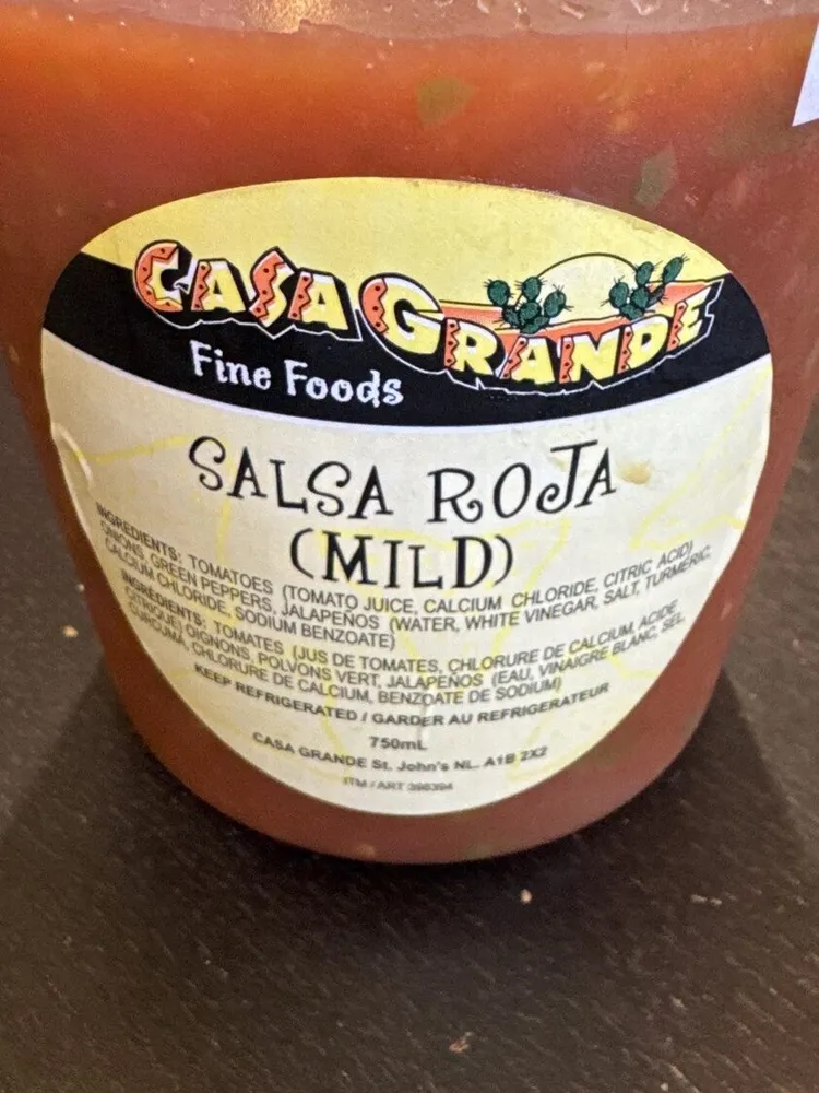 Salsa Roja