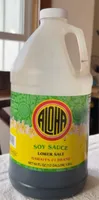 Hawaiian shoyu soy sauce lower salt