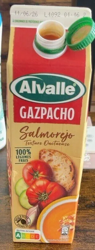 Gazpacho Salmorejo