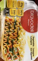 Lasagnes aux legumes