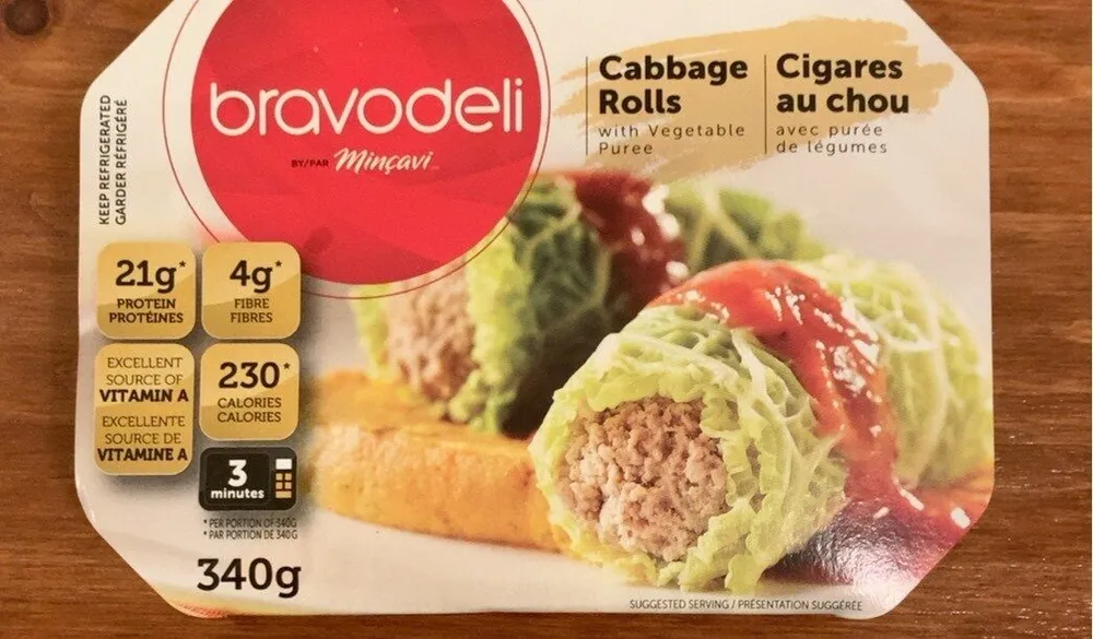 Cigares au chou
