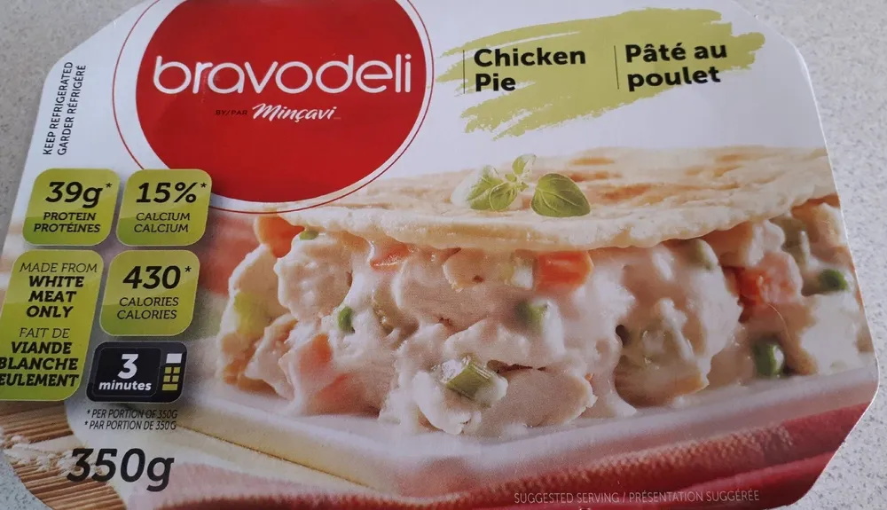 Pâté au poulet