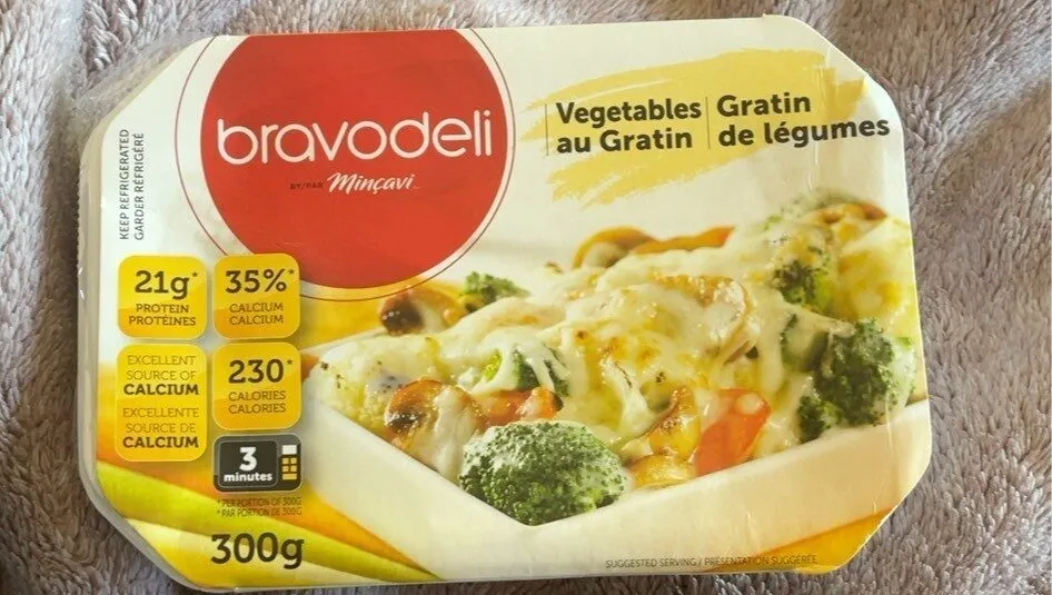 Gratin de légumes