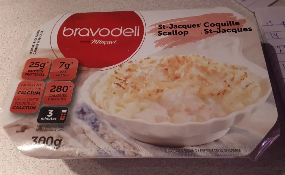 Coquille St-Jacques