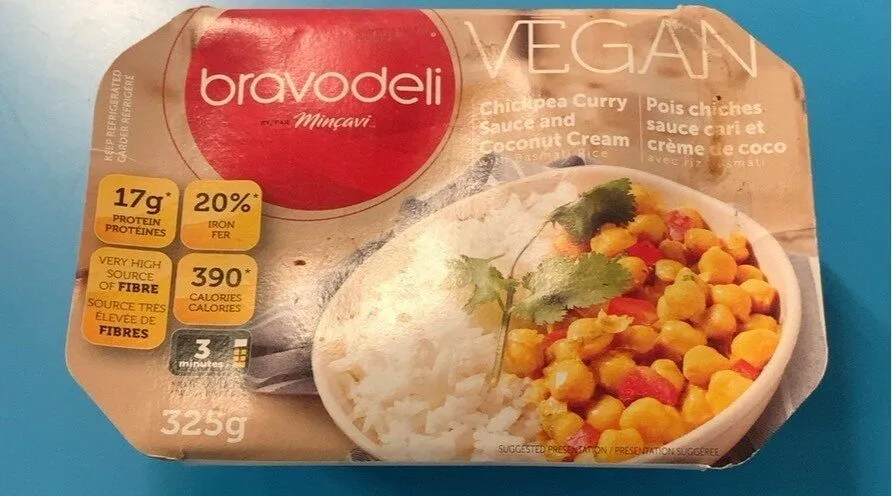 Vegan Chickpea Curry