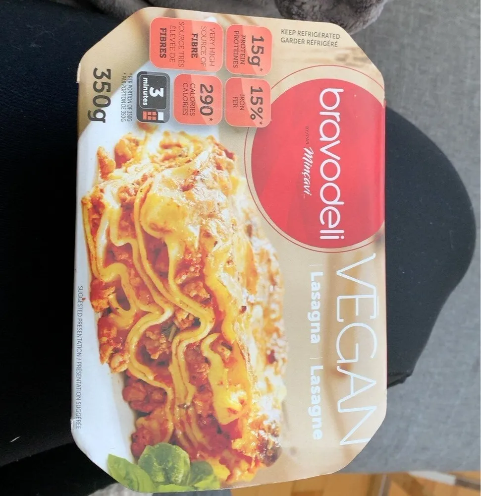 Lasagne végan