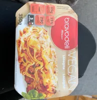 Lasagne végan